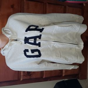 Gap zipper hoodie woman